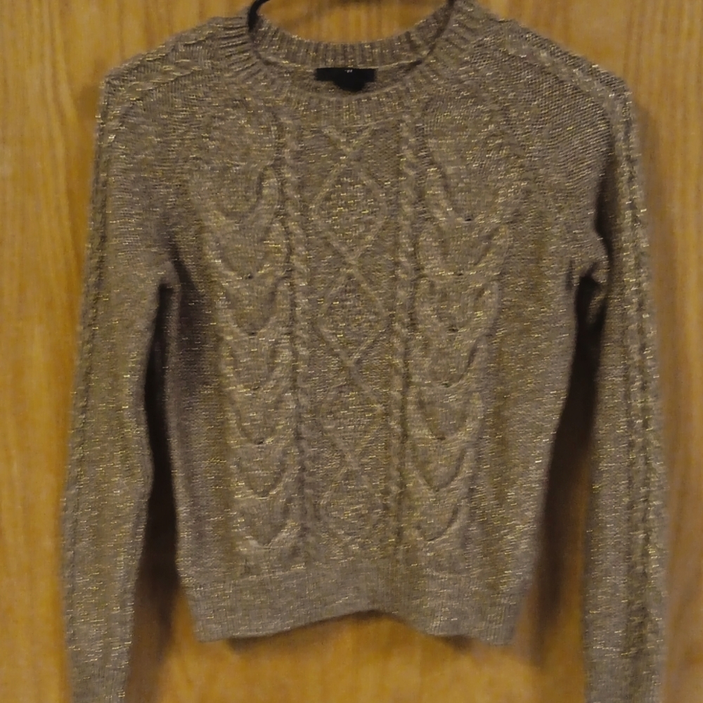 Golden Sweater